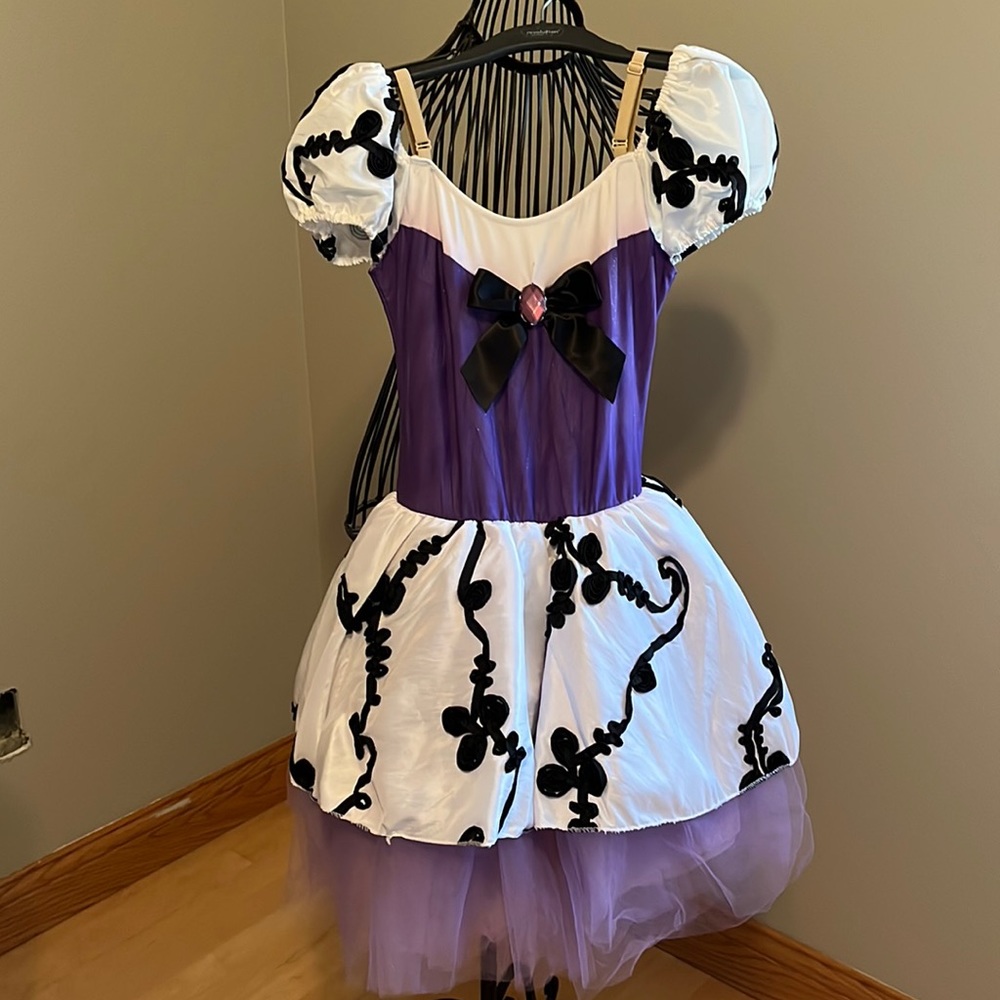 Clara Ballet light purple/white child Large dance dress